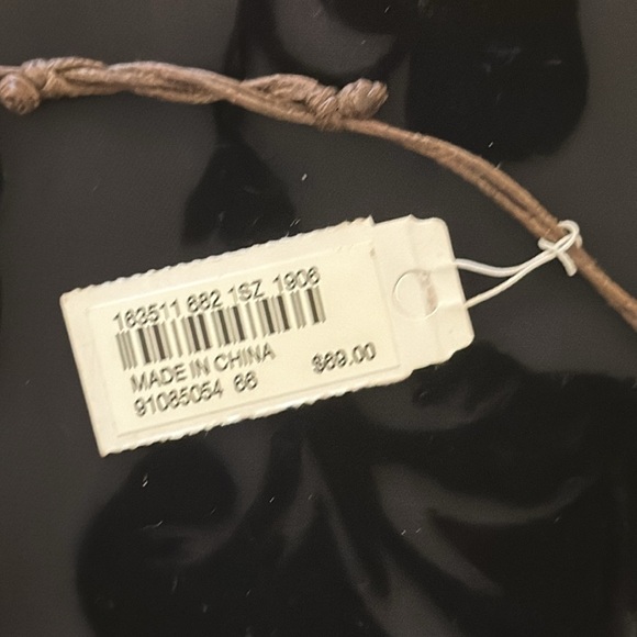 J.Jill Mother of Pearl Wood Beads Necklace Adjustable - Picture 4 of 7